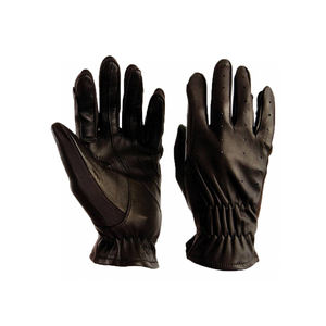 Gants d'hiver en cuir équestre de pointe Micro tissu personnalisé équipement de sport de sécurité de course OEM - Product Image 2
