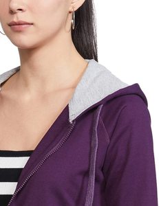 Sweat à capuche pour femmes, Streetwear personnalisé de fabricant à la mode, sweat-shirt d'entraînement - Product Image 4