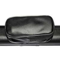 Étui de queue de billard 1/2 en cuir PU pour le transport de queues de billard - En promotion
