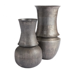 Maceta rusa hecha a mano de Metal, nuevo diseño, maceta y maceta hechas a mano, florero de suministro de jardín hecho a mano de alta calidad - Product Image 1