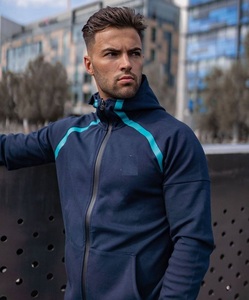 Chándal Deportivo Ajustado para Hombre, con Logotipo Personalizado, de Forro Polar Técnico, con Costuras Laterales, Chándal de Forro Polar Técnico, Chándal de Forro Polar para Invierno 2026 - Product Image 2