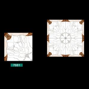 Carrelages en porcelaine de texture vitrifiée en céramique d'hôtel 40x40cm - Product Image 1