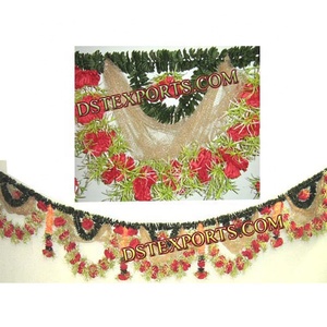 Modern Customizable Color & Size Lightweight Plastic Indian Hindu Wedding Entrance Flower <b>Decoration</b> - Product Image 1
