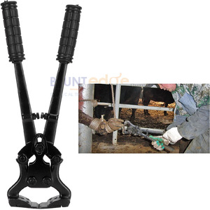 Coupe-ongles professionnel robuste, écologique, sûr et durable à action composée pour bovins et chevaux - Product Image 3