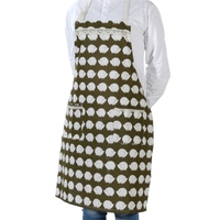 Tablier de Chef Sans Manches en Coton Égyptien Écologique et Durable, Design Personnalisé, 2 Bretelles, Tendance et Luxueux