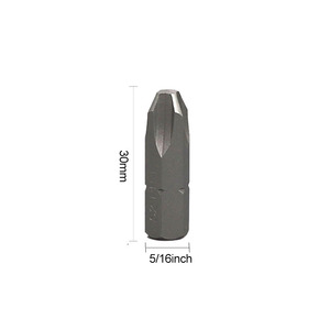 Juego de Puntas para Atornillador de Impacto JIS PH1 PH2 PH3 <span class=keywords><strong>PH4</strong></span> Cortas y Largas para Destornilladores Estándar Japoneses - Product Image 3