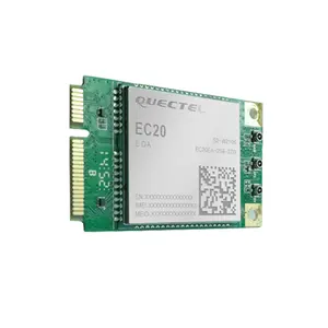 EC20-A /E/c มินิ PCIE 4กรัม LTE Umts/hspa + /Gsm/gprs/edge โมดูลในโมเด็มไร้สายระบบการสื่อสาร EC20ชุด PCIE