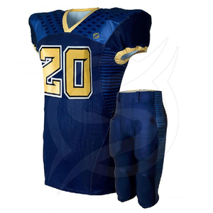 Uniformes de bandera de fútbol americano, jersey y pantalones - Product Image 3