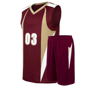 Conjuntos de uniformes de baloncesto profesionales personalizados al por mayor diseño impreso por sublimación - Product Image 6