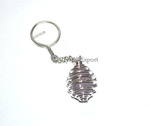 Blood Stone Tumbled Keychain Supplier | Blood Stone Tumbled Keychain for Sale - Product Image 1