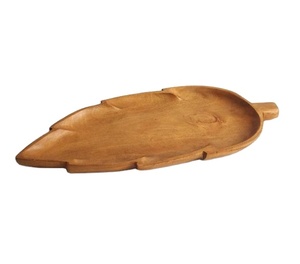 Custom Design Factory Acacia Wood Serving Tray Chopping Blocks Fashionable Trending Design New Arrivals Hot Selling Wood Platter - Product Image 1