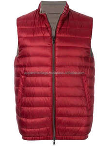 Chaleco de talla grande para hombre, chaqueta de cuello redondo de dos tonos, chaleco informal, calentador de cuerpo, alta calidad, venta al por mayor - Product Image 3