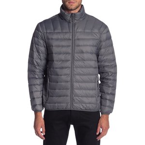 Outdoor Light Warm <b>Duck</b> Feather Custom Logo Winter Bubble Puff Filled Down Puffer Jackets for Men - Product Image 6