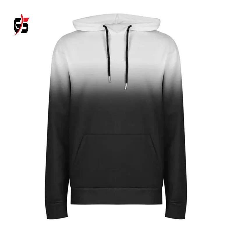 Heren Pullover Custom Sublimatie Printproces 100% Polyester Fleece Oem Service Top Kwaliteit Goedkope Prijs Groothandel Sweatshirt