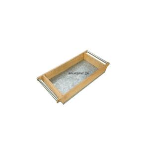 Meilleures ventes, Décoration de table faite à la main, Plateaux de serveurs pour aliments et desserts Vaisselle pour la maison et le restaurant Plateau alimentaire Ustensiles de cuisine - Product Image 2