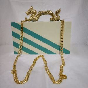 Bolso de Noche Clásico Oxford para Mujer, Nuevo, Venta Directa de Fábrica, Patrón Paisajístico, Gran Espacio, Brillo Elegante - Product Image 2