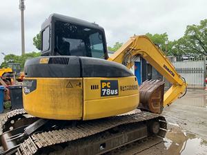 Excavadora de PC78US-6 Komatsu usada Original de Japón en buenas condiciones - Product Image 5