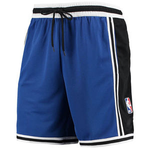 Short de basket rétro personnalisé pour hommes grande taille été maille broderie respirer librement sublimé style rétro basket-ball - Product Image 2