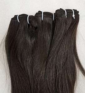 Tissage en lot naturel d'allumettes, pour extensions de cheveux humains, grande taille, prix usine - Product Image 4