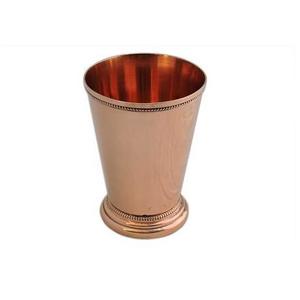 Haute qualité 400ml cuivre plaqué Mojito menthe Julep tasse conception supérieure pour les fêtes indien grossiste produit métallique - Product Image 1