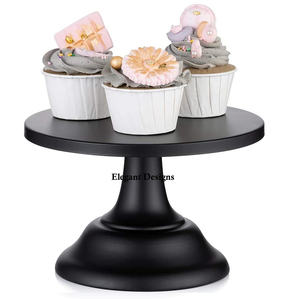 Support à gâteau décoratif pour mariage et occasion Forme ronde Présentoir à gâteau fait main de créateur unique Vente en gros Présentoir à gâteau de luxe - Product Image 6