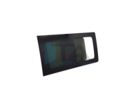 Enseignes — transporteur de rechange, appui-dos pour conducteur, ouvre-passager, en verre trempé, noir, T4 T5 T5.1 T6