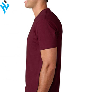 OEM Custom Your Own <b>Logo</b> Quick Dry Sustainable 100% Cotton Shorts Sleeve Blank Summer High Quality Embroidery Men's T-Shirts - Product Image 5