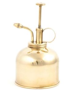 Top pur cuivre Antique fini plante monsieur arrosoir plante Mini cuivre pulvérisateur bouteille avec pompe en laiton massif - Product Image 5