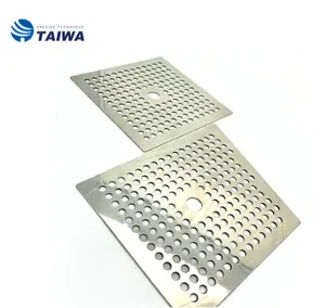 Hotel bathroom heel guard Square grate shower floor drain