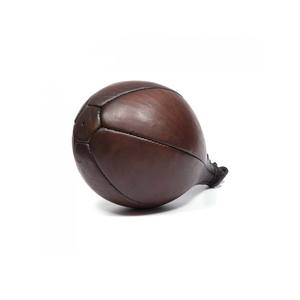 Brown Real Leather Professional Punching Ball <b>for</b> <b>boxing</b> & gym Workout Training - Product Image 3
