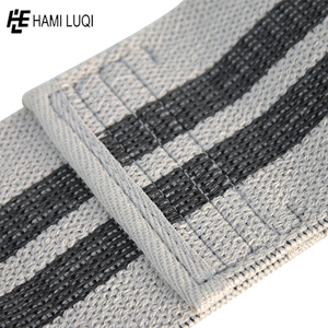 ผู้ผลิตขายส่ง ยางยืดออกกำลังกายแบบวงกลมสำหรับสะโพกและขา ไม่ลื่น - Product Image 6