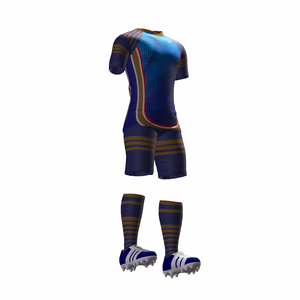 Wholesale custom design top quality Wholesale men team soccer uniforms custom designs soccer uniform - Product Image 6