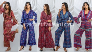 Combinaison style bohème pour femme, nouveauté, barboteuse, à la mode, vente en gros - Product Image 4