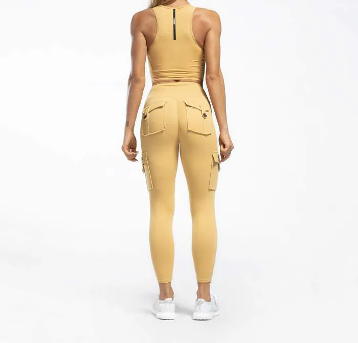 2022 최신 디자인 여성 Activewear 운동 레깅스 여성 높은 허리 운동 레깅스 멀티 컬러 바지