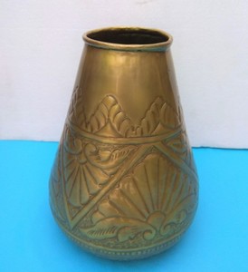 Modern New Arrival <b>Gold</b> Color Elegant Iron Metal Round Shape Table Flower <b>Vase</b> for Home and Wedding Decoration - Product Image 2