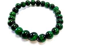 High quality Green tiger Eye <b>Beads</b> Stone <b>Bracelet</b> Crystal Gemstone Fashion Jewelry <b>Men</b> and Women Gift Energy Meditation - Product Image 3