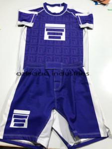 ชุดแรชการ์ดและกางเกงขาสั้นสำหรับเล่นกีฬา Jitsu ของบราซิล - Product Image 3