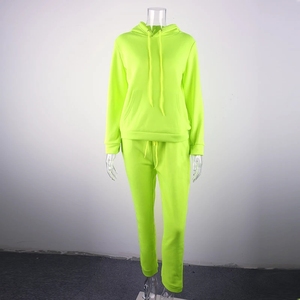 Chándal de lana con logotipo personalizado para mujer, ropa de calle personalizada, chándal para hombre y adulto - Product Image 2
