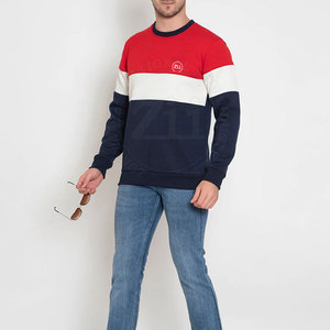 Sudaderas de algodón a prueba de viento para hombres Patrón sólido cómodo Ropa de invierno Servicio OEM Técnicas teñidas lisas - Product Image 2