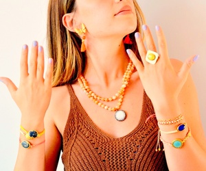 Conjunto de pulseras y collares de piedras preciosas, el mejor precio, producto al por mayor, modelos de joyería del Gran Bazar turco - Product Image 5