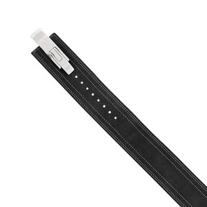 Cinturón de Levantamiento de Pesas Geo Brother Co GB-LB-0007 Personalizado Unisex de Alta Resistencia Antideslizante con Protección Profesional de Cuero Vacuno de 10 mm para Fitness - Product Image 5
