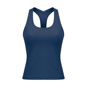 Manufacturer Women Gym Wear Workout Ladies Tank <b>Top</b> High Quality Yoga Sports Crop <b>Top</b> Fitness - Product Image 3