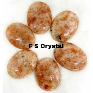 La mejor calidad, venta al por mayor, estilo Feng Shui, piedra solar, piedras preciosas, piedras de Palma, piedra de Palma de ágata de alta calidad de F S CRYSTAL - Product Image 2