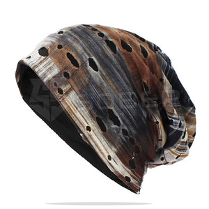 Unisex 100% <b>Wool</b> <b>Beanie</b> Hats Fashionable Winter Outdoor Wear Sublimation Printed with Custom Logo - Product Image 1