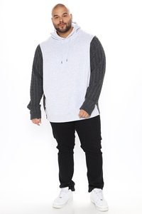 Custom Embroidery Streetwear Hoodies Oversize High Quality <b>Men's</b> Hoodies Sweatshirts Cotton <b>Pullover</b> <b>Men</b> Unisex Hoodie - Product Image 5