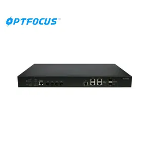 Ftth设备4端口迷你网络链路10g SFP 4端口Pon价格Gepon Epon Gpon Olt