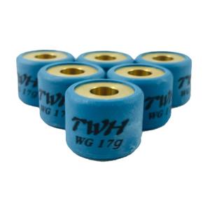 รถจักรยานยนต์18x14L A + น้ำหนักลูกกลิ้งสำหรับ GY6 RACING125 RACING150ชนะถ้า - Product Image 2