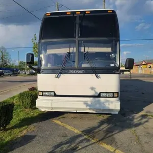 Б/у 2000 Prevost H3 45 56 пассажир 6X2 коммерческий автобус