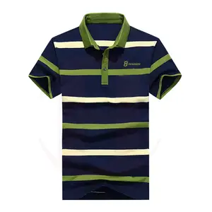 주문 로고 고품질 스포츠 골프 셔츠 남자 폴로 T-셔츠