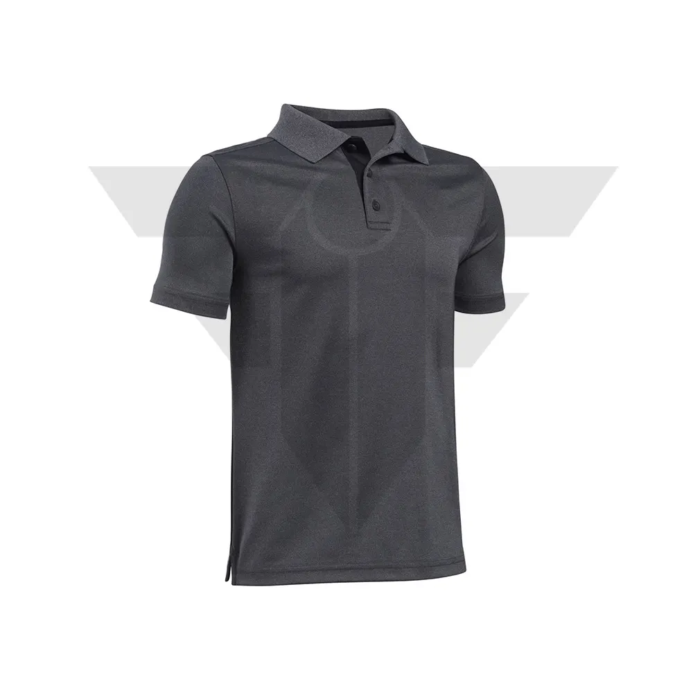 Direct Factory Sell Gray T shirt Custom Logo Dry-Fit Men's Performance Golf Polo Shirts Wholesale